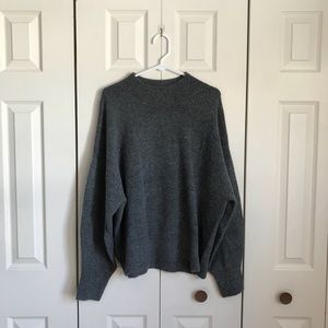 korean inspired oversized sweater